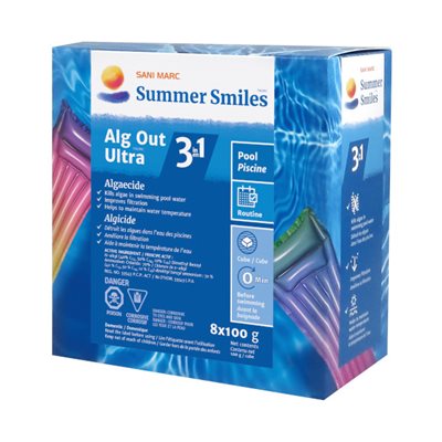 Summer Smiles Algae-Out 3-in-1